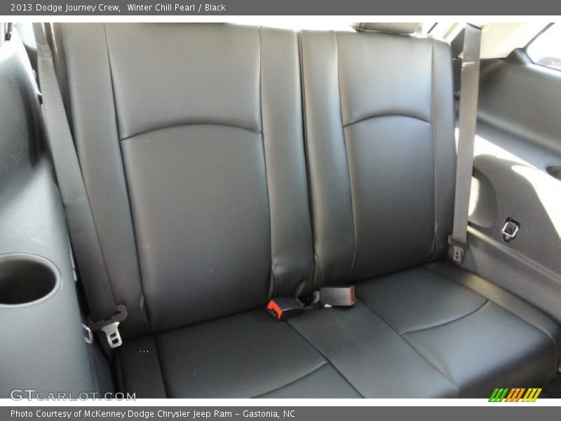 Rear Seat of 2013 Journey Crew