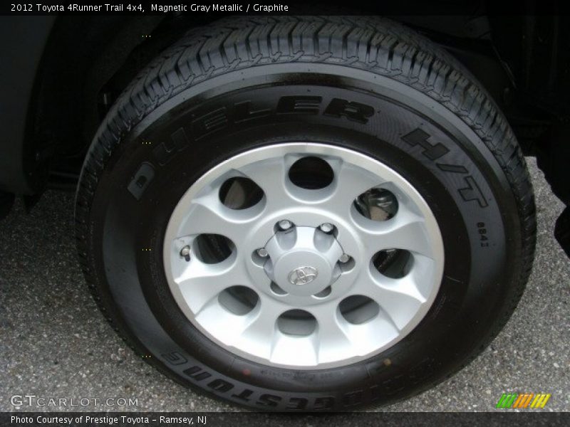 Magnetic Gray Metallic / Graphite 2012 Toyota 4Runner Trail 4x4