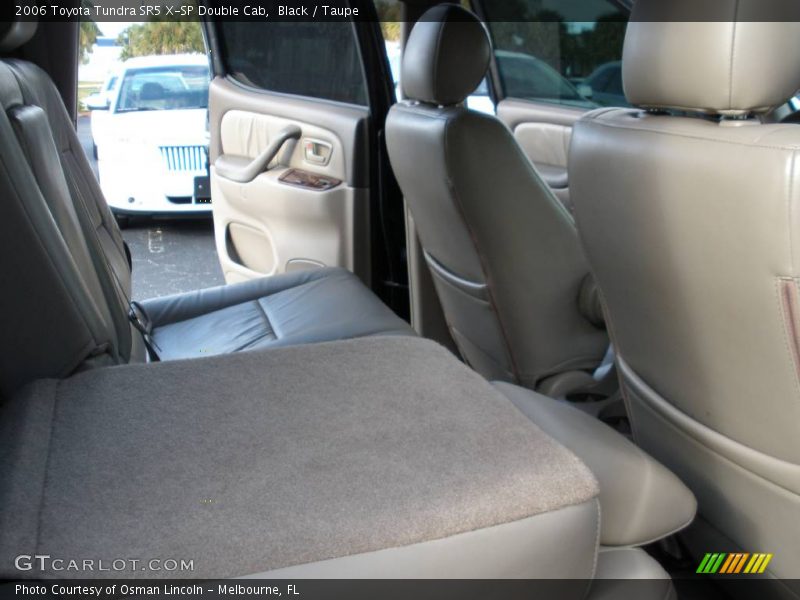 Black / Taupe 2006 Toyota Tundra SR5 X-SP Double Cab