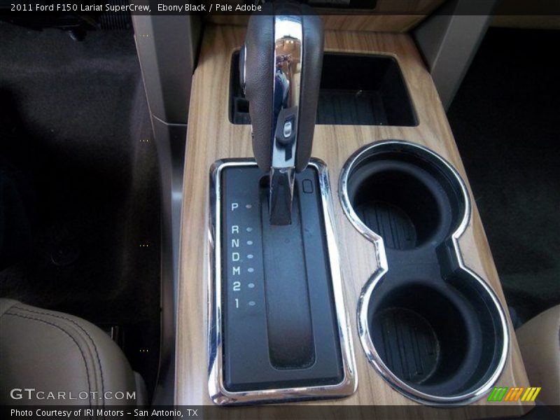 Ebony Black / Pale Adobe 2011 Ford F150 Lariat SuperCrew