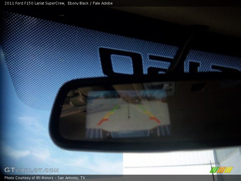 Ebony Black / Pale Adobe 2011 Ford F150 Lariat SuperCrew