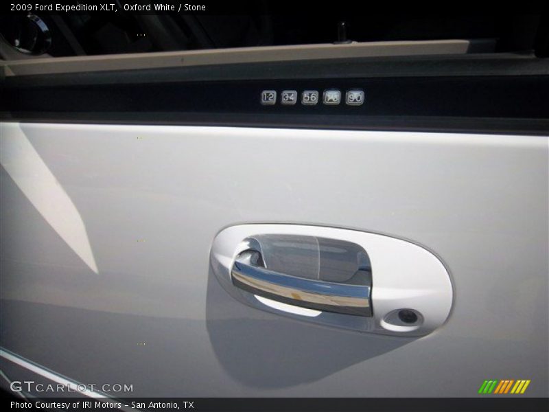 Oxford White / Stone 2009 Ford Expedition XLT