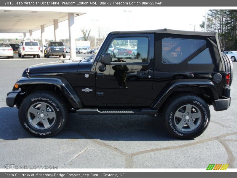  2013 Wrangler Oscar Mike Freedom Edition 4x4 Black