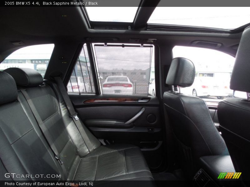 Black Sapphire Metallic / Black 2005 BMW X5 4.4i