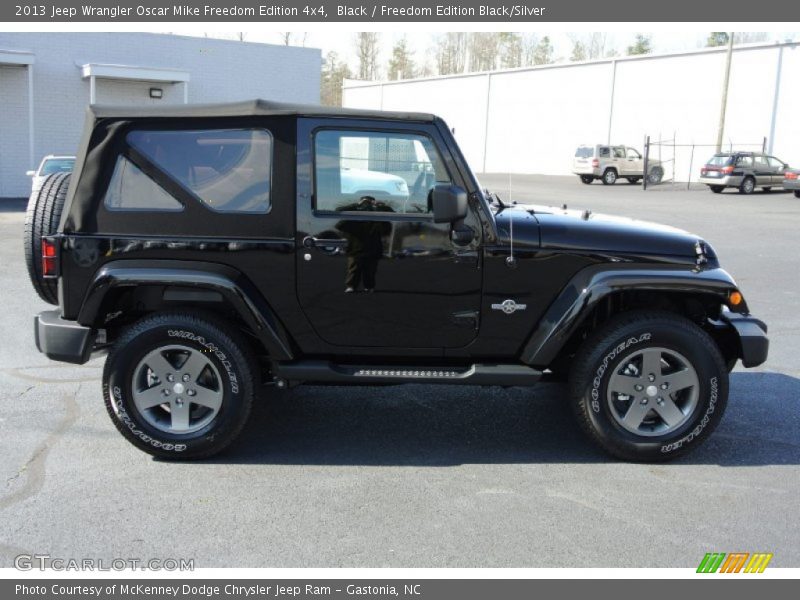  2013 Wrangler Oscar Mike Freedom Edition 4x4 Black