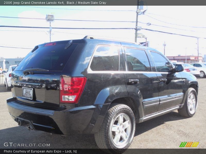 Black / Medium Slate Gray 2006 Jeep Grand Cherokee Laredo 4x4