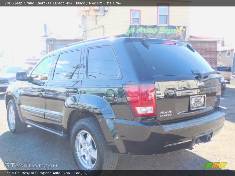 Black / Medium Slate Gray 2006 Jeep Grand Cherokee Laredo 4x4