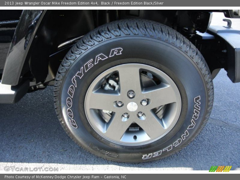  2013 Wrangler Oscar Mike Freedom Edition 4x4 Wheel
