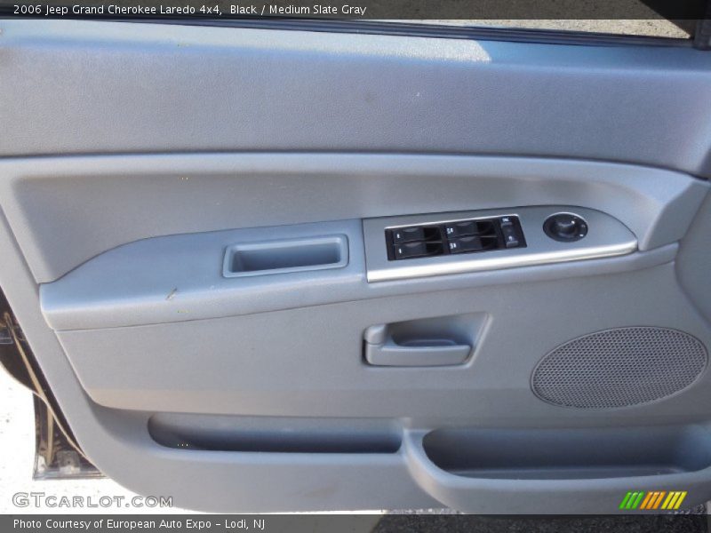 Black / Medium Slate Gray 2006 Jeep Grand Cherokee Laredo 4x4