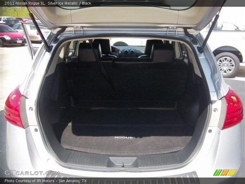 Silver Ice Metallic / Black 2011 Nissan Rogue SL