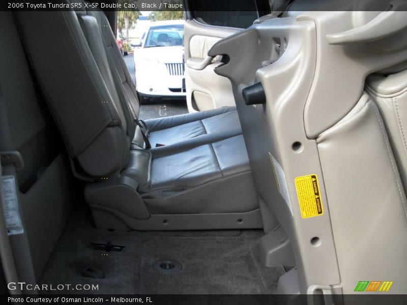 Black / Taupe 2006 Toyota Tundra SR5 X-SP Double Cab