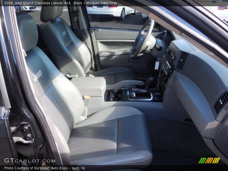 Black / Medium Slate Gray 2006 Jeep Grand Cherokee Laredo 4x4