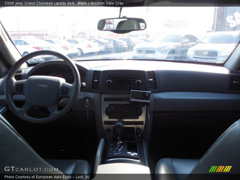 Black / Medium Slate Gray 2006 Jeep Grand Cherokee Laredo 4x4