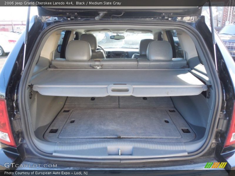Black / Medium Slate Gray 2006 Jeep Grand Cherokee Laredo 4x4