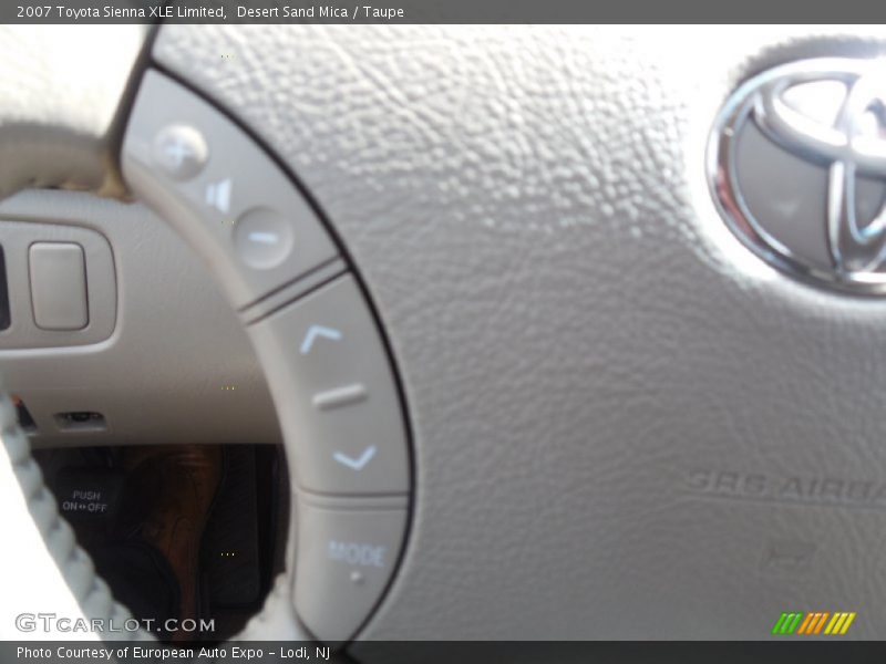 Desert Sand Mica / Taupe 2007 Toyota Sienna XLE Limited