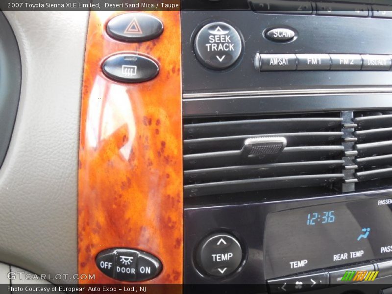 Desert Sand Mica / Taupe 2007 Toyota Sienna XLE Limited
