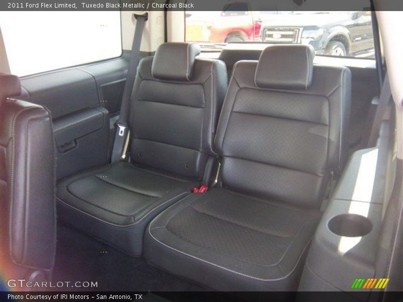 Tuxedo Black Metallic / Charcoal Black 2011 Ford Flex Limited