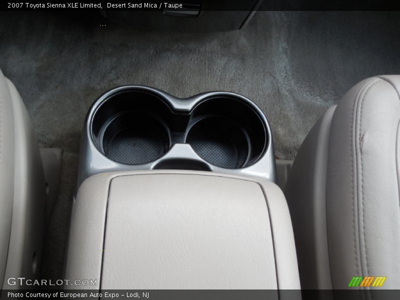Desert Sand Mica / Taupe 2007 Toyota Sienna XLE Limited