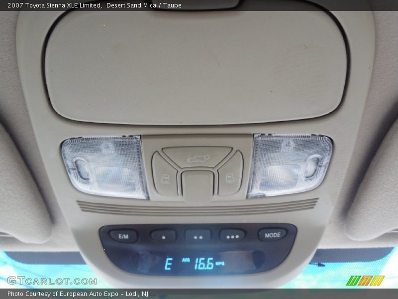 Desert Sand Mica / Taupe 2007 Toyota Sienna XLE Limited