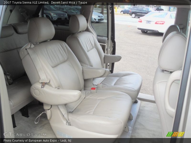 Desert Sand Mica / Taupe 2007 Toyota Sienna XLE Limited