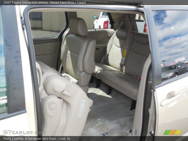 Desert Sand Mica / Taupe 2007 Toyota Sienna XLE Limited