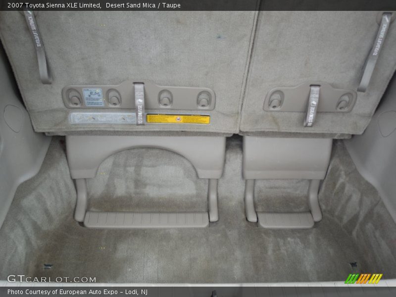 Desert Sand Mica / Taupe 2007 Toyota Sienna XLE Limited