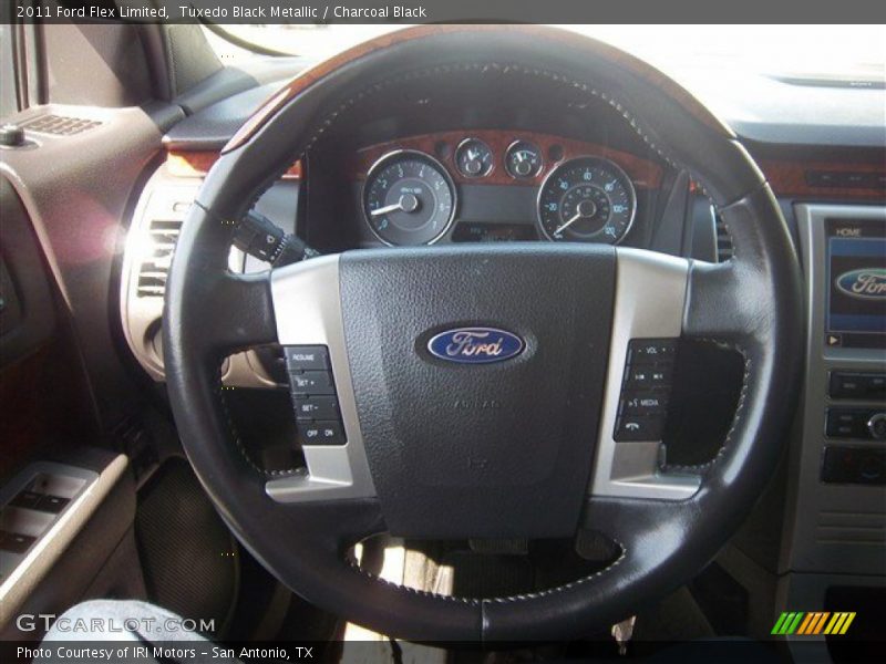 Tuxedo Black Metallic / Charcoal Black 2011 Ford Flex Limited