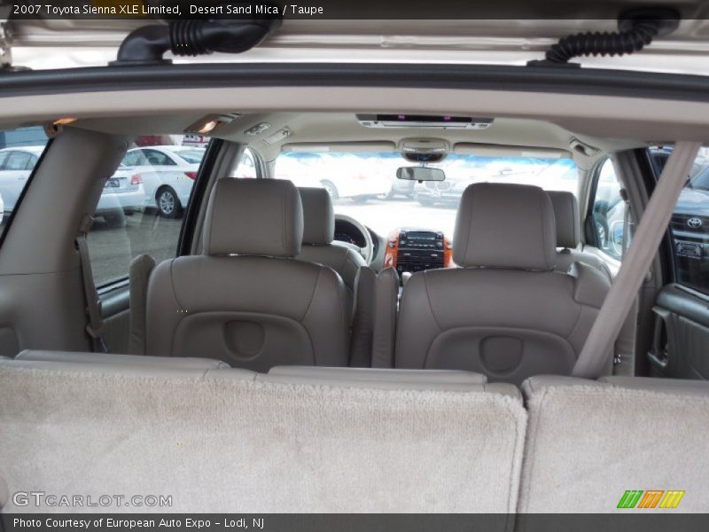 Desert Sand Mica / Taupe 2007 Toyota Sienna XLE Limited