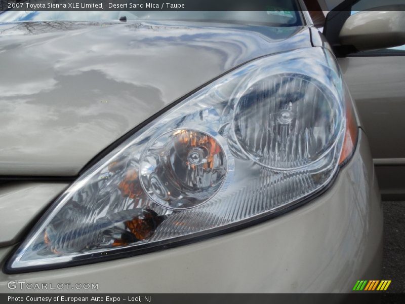 Desert Sand Mica / Taupe 2007 Toyota Sienna XLE Limited