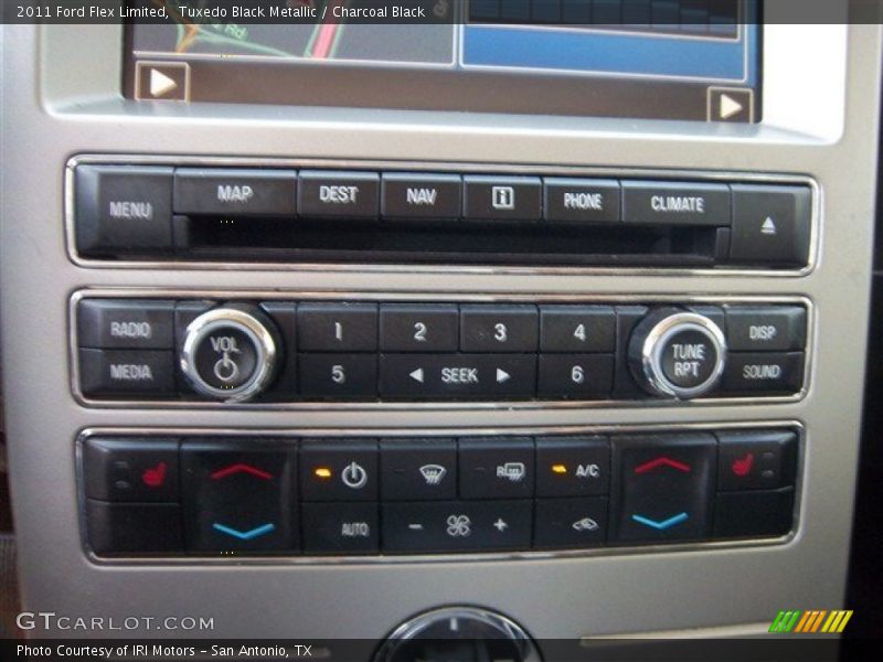 Tuxedo Black Metallic / Charcoal Black 2011 Ford Flex Limited