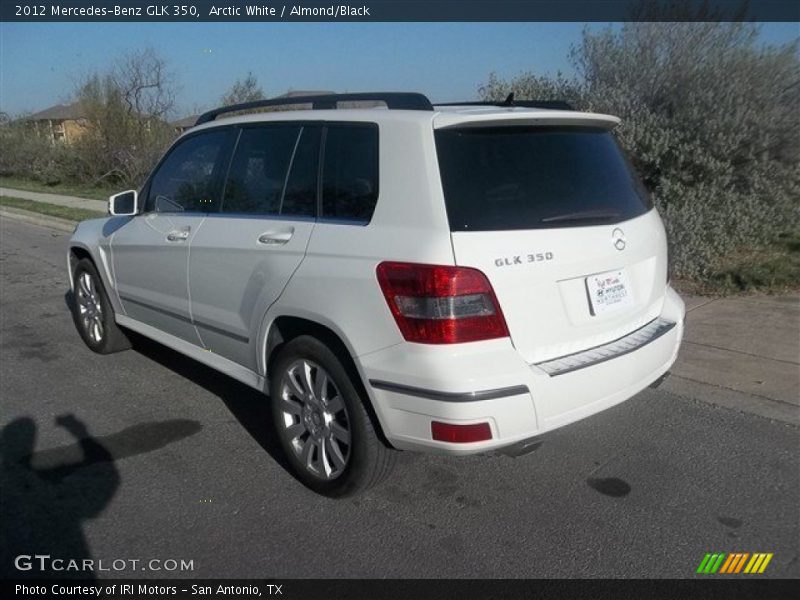 Arctic White / Almond/Black 2012 Mercedes-Benz GLK 350