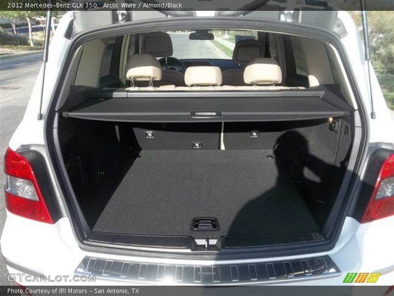 Arctic White / Almond/Black 2012 Mercedes-Benz GLK 350