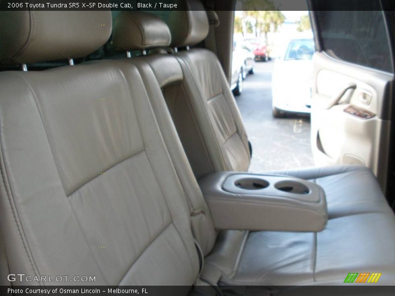 Black / Taupe 2006 Toyota Tundra SR5 X-SP Double Cab