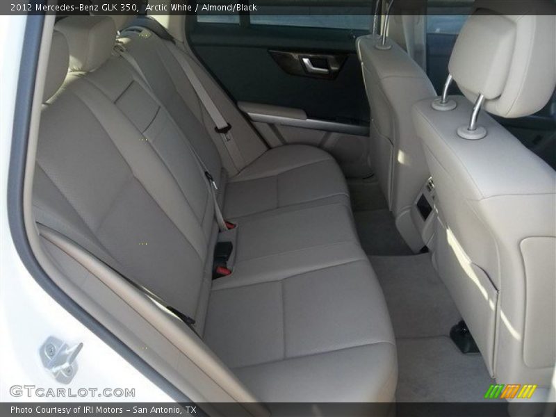 Arctic White / Almond/Black 2012 Mercedes-Benz GLK 350