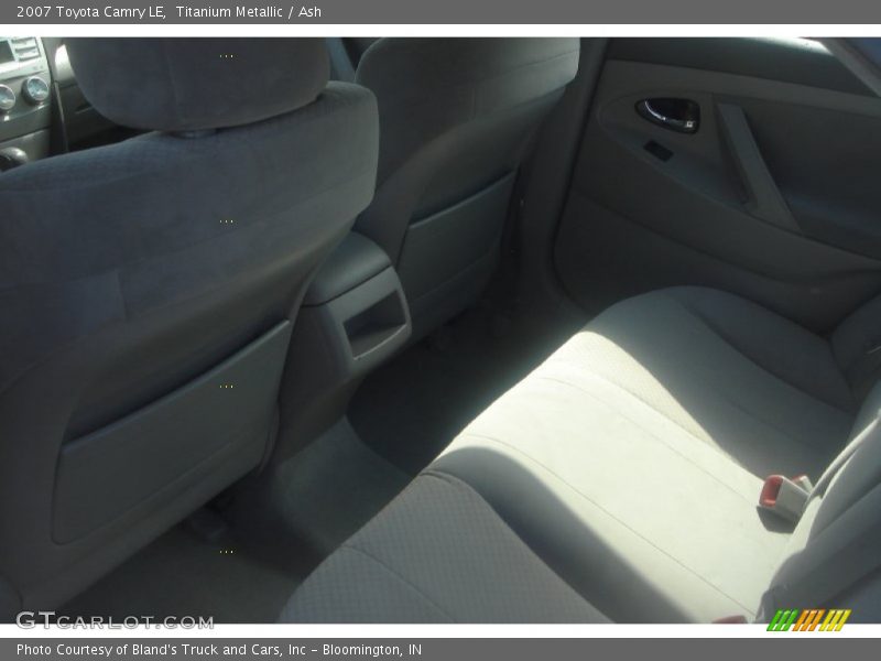 Titanium Metallic / Ash 2007 Toyota Camry LE