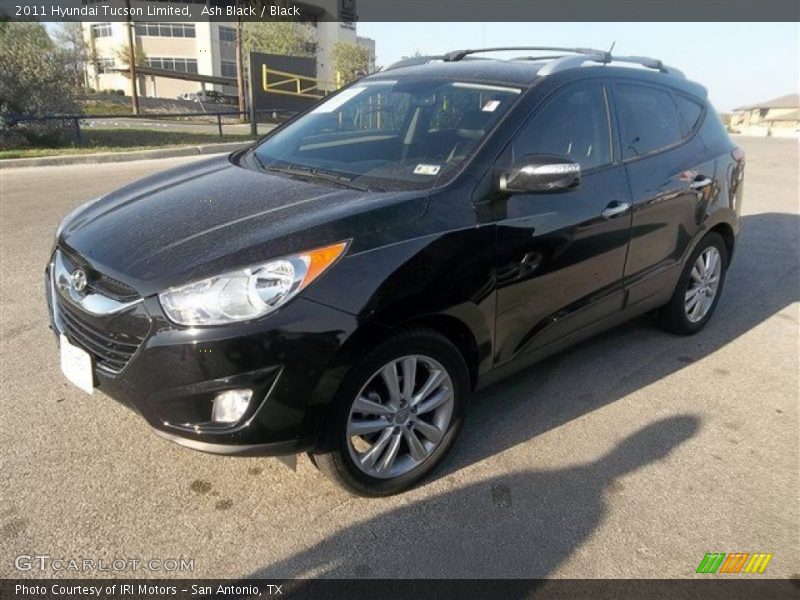 Ash Black / Black 2011 Hyundai Tucson Limited