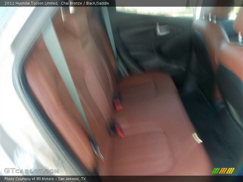 Chai Bronze / Black/Saddle 2011 Hyundai Tucson Limited