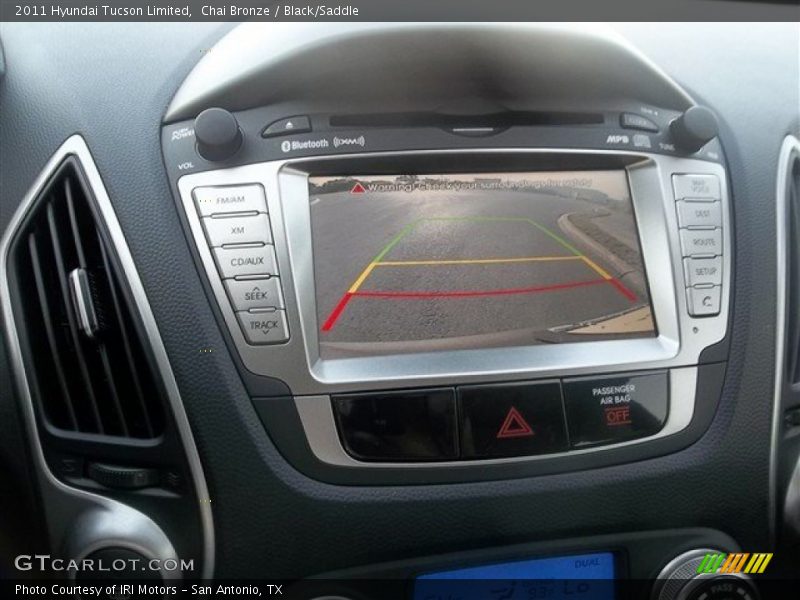Chai Bronze / Black/Saddle 2011 Hyundai Tucson Limited