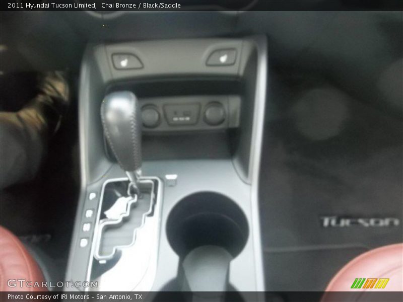 Chai Bronze / Black/Saddle 2011 Hyundai Tucson Limited