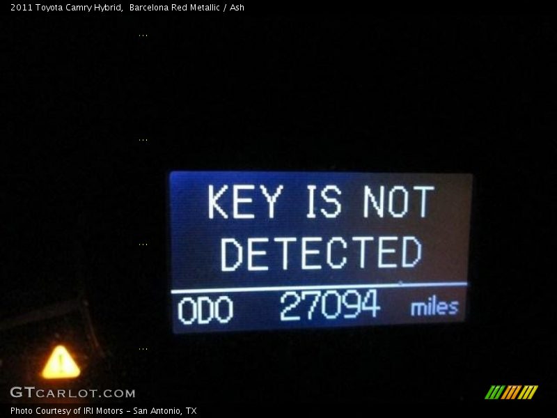 Barcelona Red Metallic / Ash 2011 Toyota Camry Hybrid