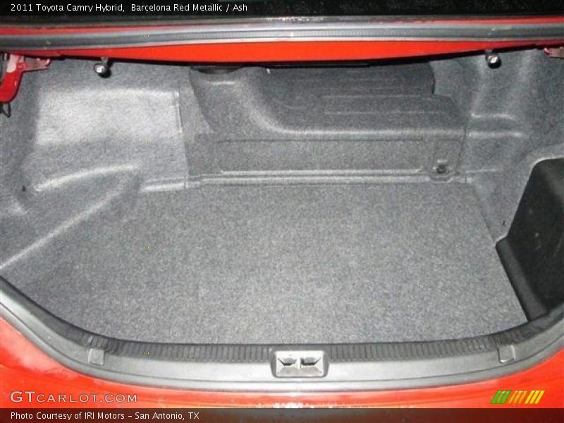 Barcelona Red Metallic / Ash 2011 Toyota Camry Hybrid
