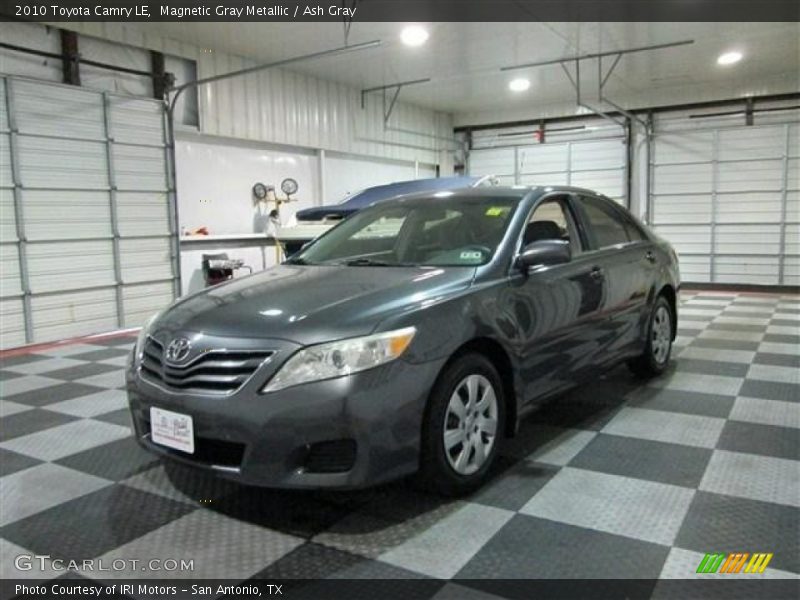 Magnetic Gray Metallic / Ash Gray 2010 Toyota Camry LE