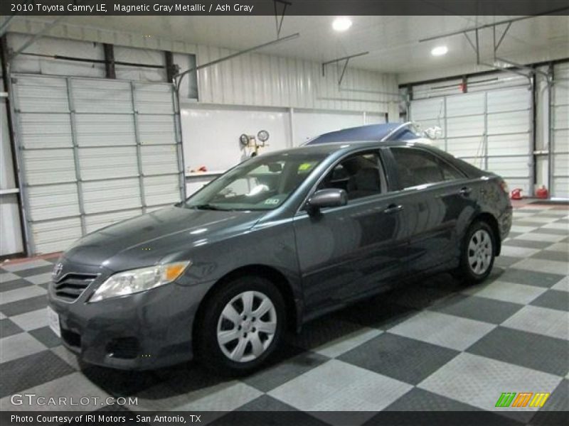 Magnetic Gray Metallic / Ash Gray 2010 Toyota Camry LE