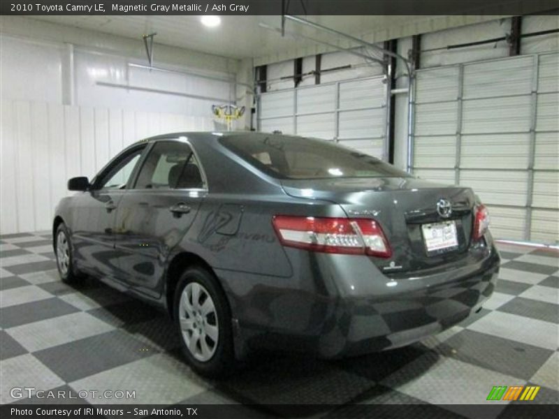 Magnetic Gray Metallic / Ash Gray 2010 Toyota Camry LE