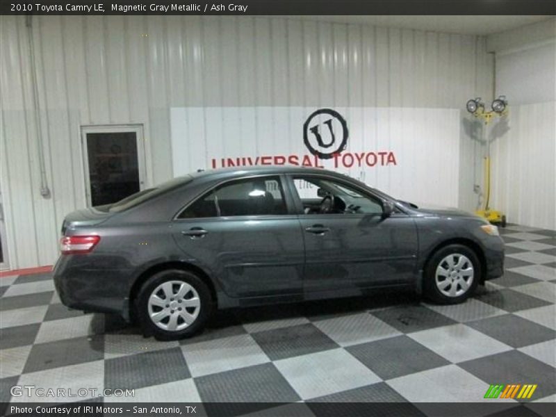 Magnetic Gray Metallic / Ash Gray 2010 Toyota Camry LE