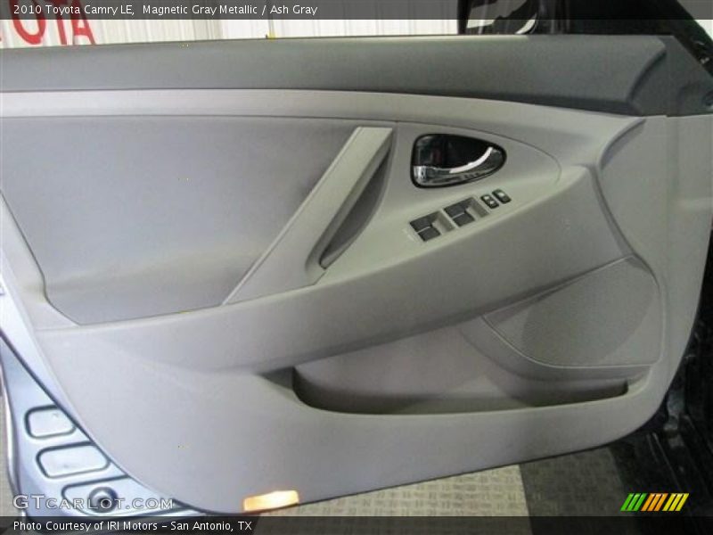 Magnetic Gray Metallic / Ash Gray 2010 Toyota Camry LE