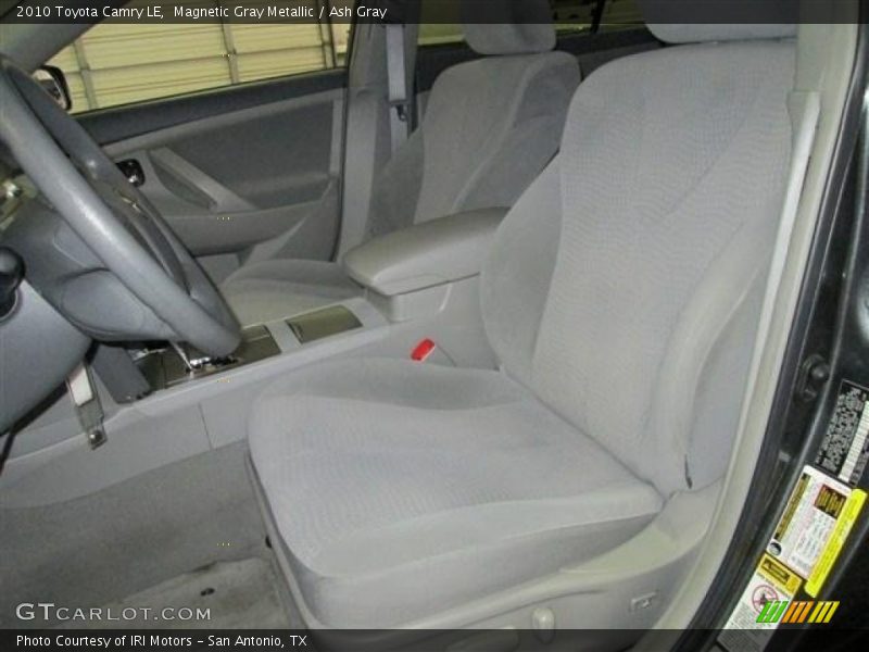 Magnetic Gray Metallic / Ash Gray 2010 Toyota Camry LE