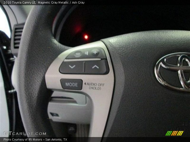 Magnetic Gray Metallic / Ash Gray 2010 Toyota Camry LE