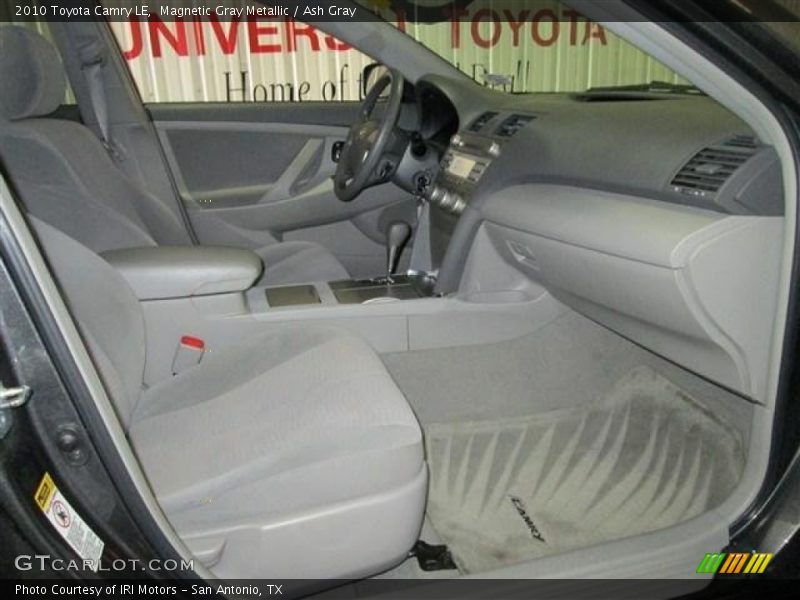 Magnetic Gray Metallic / Ash Gray 2010 Toyota Camry LE