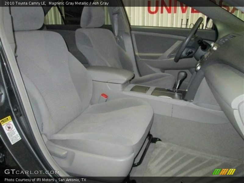 Magnetic Gray Metallic / Ash Gray 2010 Toyota Camry LE